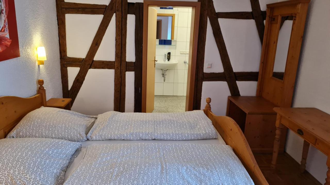 Hotel Kartaeuser Hof Mainz Bodenheim Buitenkant foto