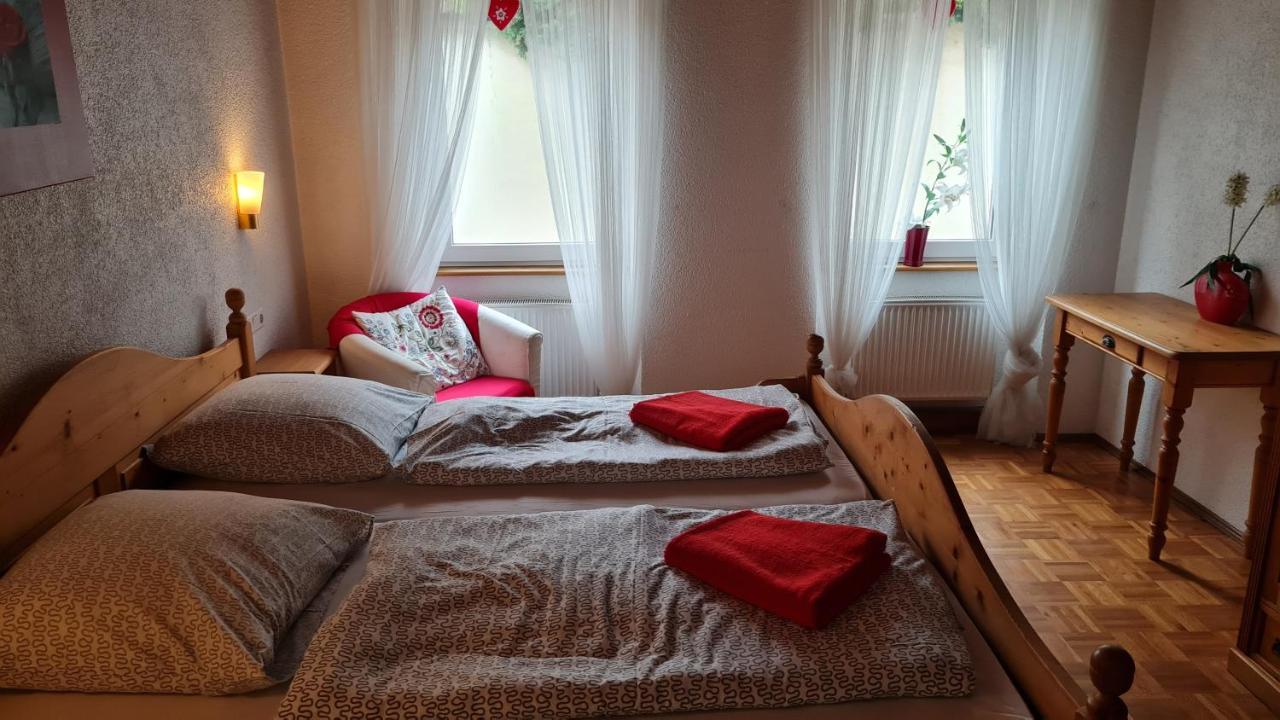 Hotel Kartaeuser Hof Mainz Bodenheim Buitenkant foto